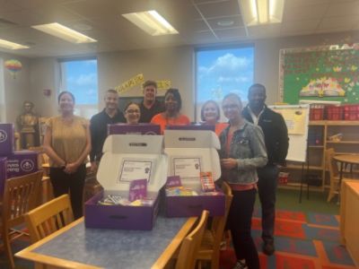 Thank you from Marcus Hook Elementary! 