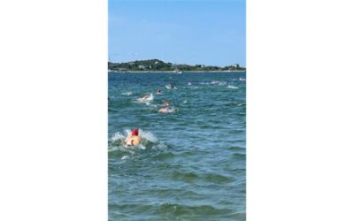 Valenti Supports Block Island Swim