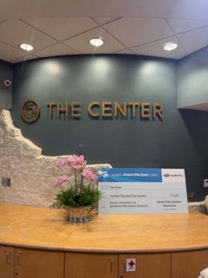 Hometown Charity Check Presentation 