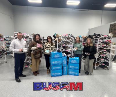 Busam Subaru Donation to Hope's Closet