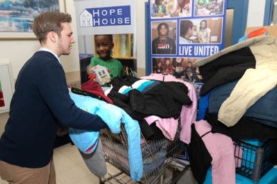 Subaru City donated 108 Winter Jackets to Youth at Hope House of Milwaukee