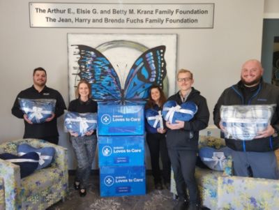 Bringing Comfort to Those Affected by Cancer