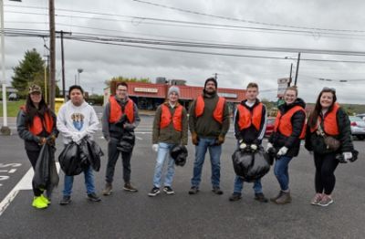 A&T Subaru Adopt-A-Highway Cleanup