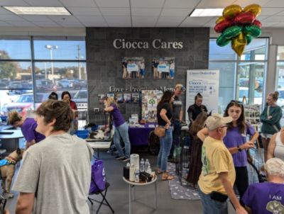 Furry Friends and Festive Fun at Ciocca Subaru of Allentown!
