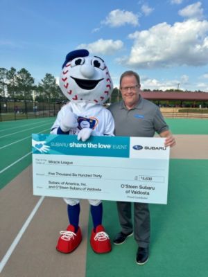 O'Steen Subaru & Miracle League — A Partnership that Changes Lives