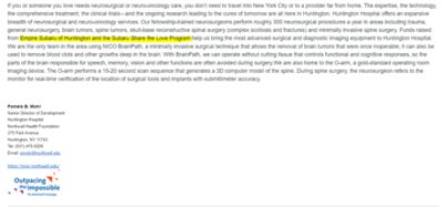 Subaru Loves to Help x Huntington Hospital