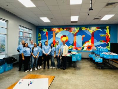 North Park Subaru Brings Warmth and Hope to families at Haven for Hope.