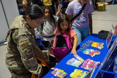 Offutt AFB Operation Backpack