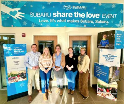 802 Subaru & Vermont Foodbank: Sharing the Love to End Hunger in Vermont