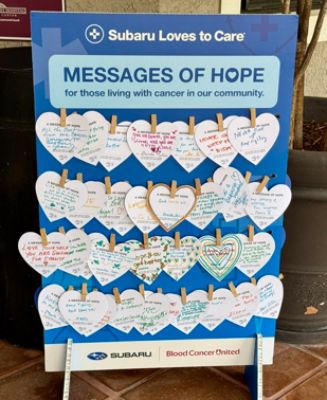 Puente Hills Subaru x Blood Cancer United: Making a Difference Together 