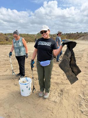 San Diego Subies Beach Cleanup