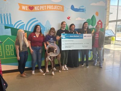 Van Subaru Love Promise® goes along way in partnering with KC Pet project