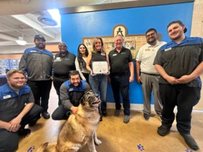 Honoring DCH Subaru of Riverside’s Ongoing Commitment to Pets in Need