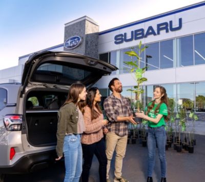 Subaru Owings Mills Goes the Extra Mile for Our Earth