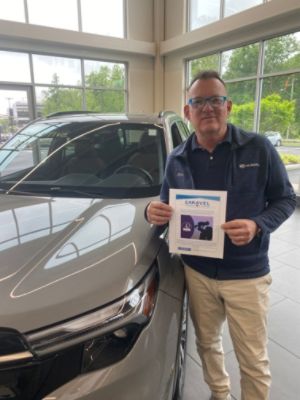 Garavel Subaru Supports the Domestic Violence Crisis Center