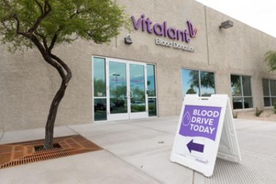 Vitalant Blood Drive