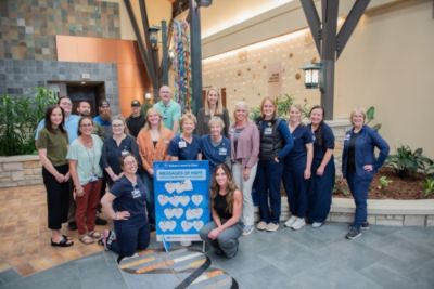 Heartfelt Contribution to Cancer Care