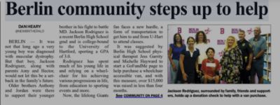 Community Steps Up Large