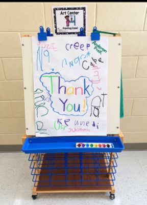 Thank You From Our Youngest Learners