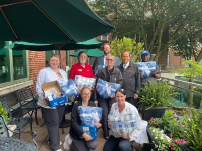 LLS Blanket Delivery!