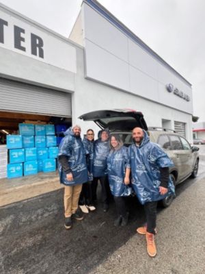 Santa Monica Family YMCA - Thanks To Subaru Santa Monica for Operation Warm 