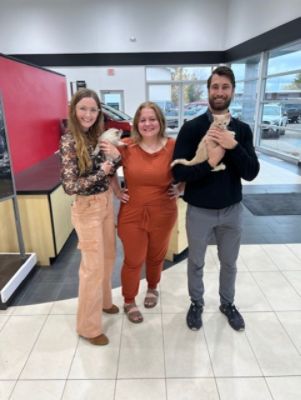 Subaru Loves Pets Month with COFAS