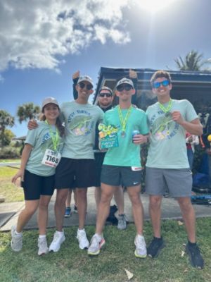 Dyer Subaru Sponsors Tipsy Turtle 2 Mile Fun Run & Festival 2025