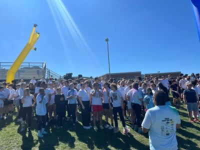 Royal Color Run at Summit View Academy 
