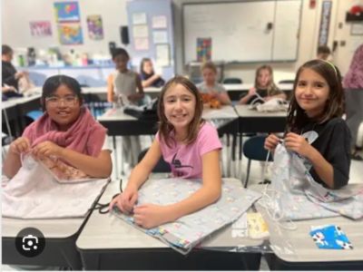 Brewster Subaru and Adopt A Classroom selects C.V. Starr Intermediate School