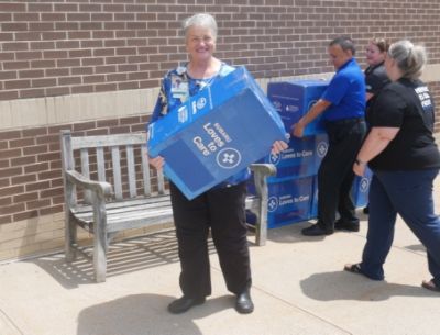 Blankets for our patients