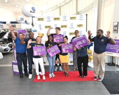 Back-to-School Celebration at Bertera Subaru of Hartford