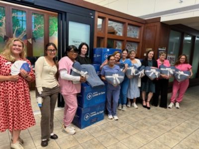 Colonial Subaru Brings Comfort and Hope to Families at Praxair Cancer Center-Danbury Hospital