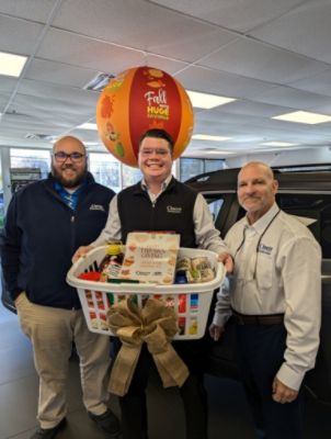 Ciocca Subaru of Ewing Shares the Spirit of Thanksgiving with HomeFront