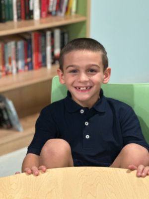 Happy Children at The Hope for Families Center