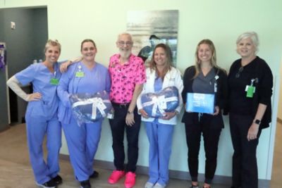 AutoNation Subaru Delivers Comfort to Cancer Patients!