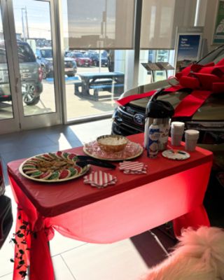 Boise Subaru is Santa's First Stop