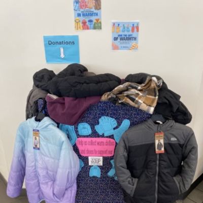 Wrap Spartanburg in Warmth