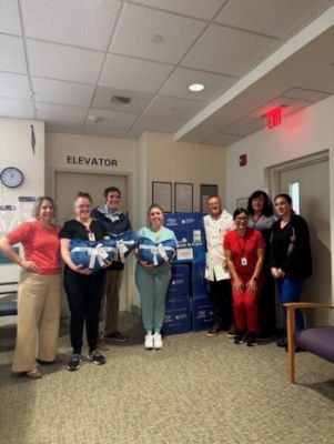 Subaru Donates Warmth and Kindness