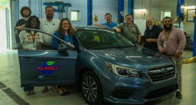 A Subaru Legacy Creates a Community Legacy