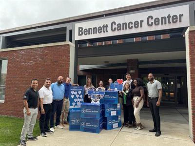  Subaru Stamford gives Love and Hope to cancer patients!