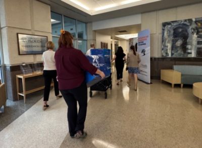 Small Gifts, Big Impact: Blankets Bring Comfort to Cancer Treatment Patients