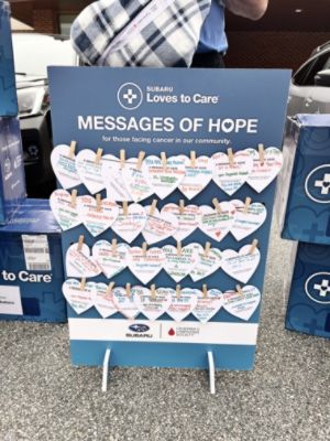 Reynolds Subaru Brings Comfort to Middlesex Health Cancer Center Through Subaru Loves to Care