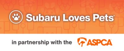 Hudson Subaru Loves Pets!