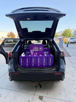 The Love is Strong with Parkview Elementary School