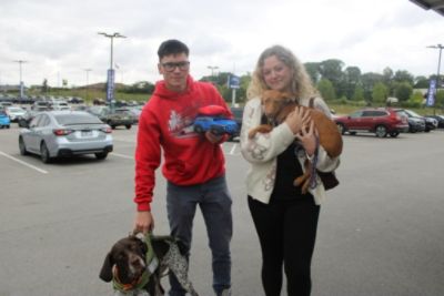 Pet Adoption Initiative through Wyatt Johnson Subaru