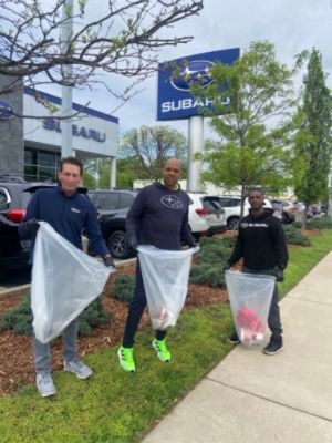 Earth Day Cleanup - Neil Huffman Subaru