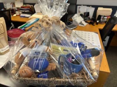 Raffle Basket for Meatballs & Music Fundraiser