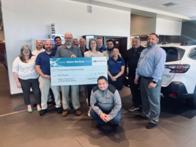 Subaru - Supporting Children of St. Jude