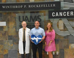Subaru of Little Rock, Leukemia & Lymphoma Society Deliver Gifts to UAMS Blood Cancer Patients