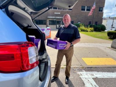 Subaru Loves Learning Donation